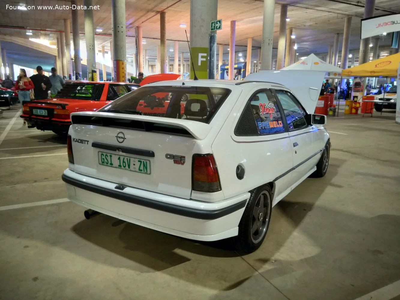 Opel Kadett 1.2 (55 Hp)1984 - 1986 thumbnail 9