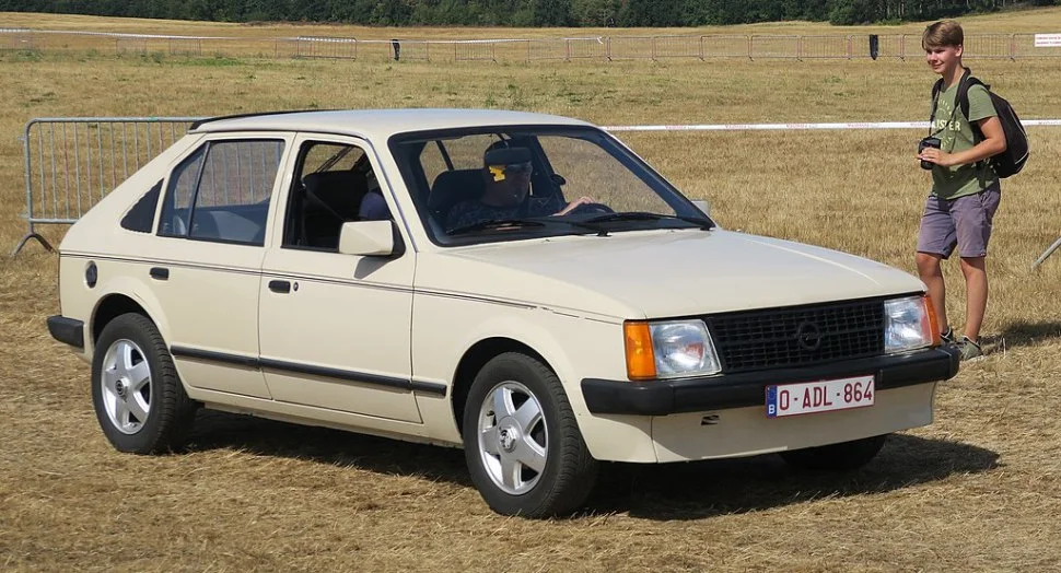 Opel Kadett 1.0 (40 Hp)1979 - 1981 - 1