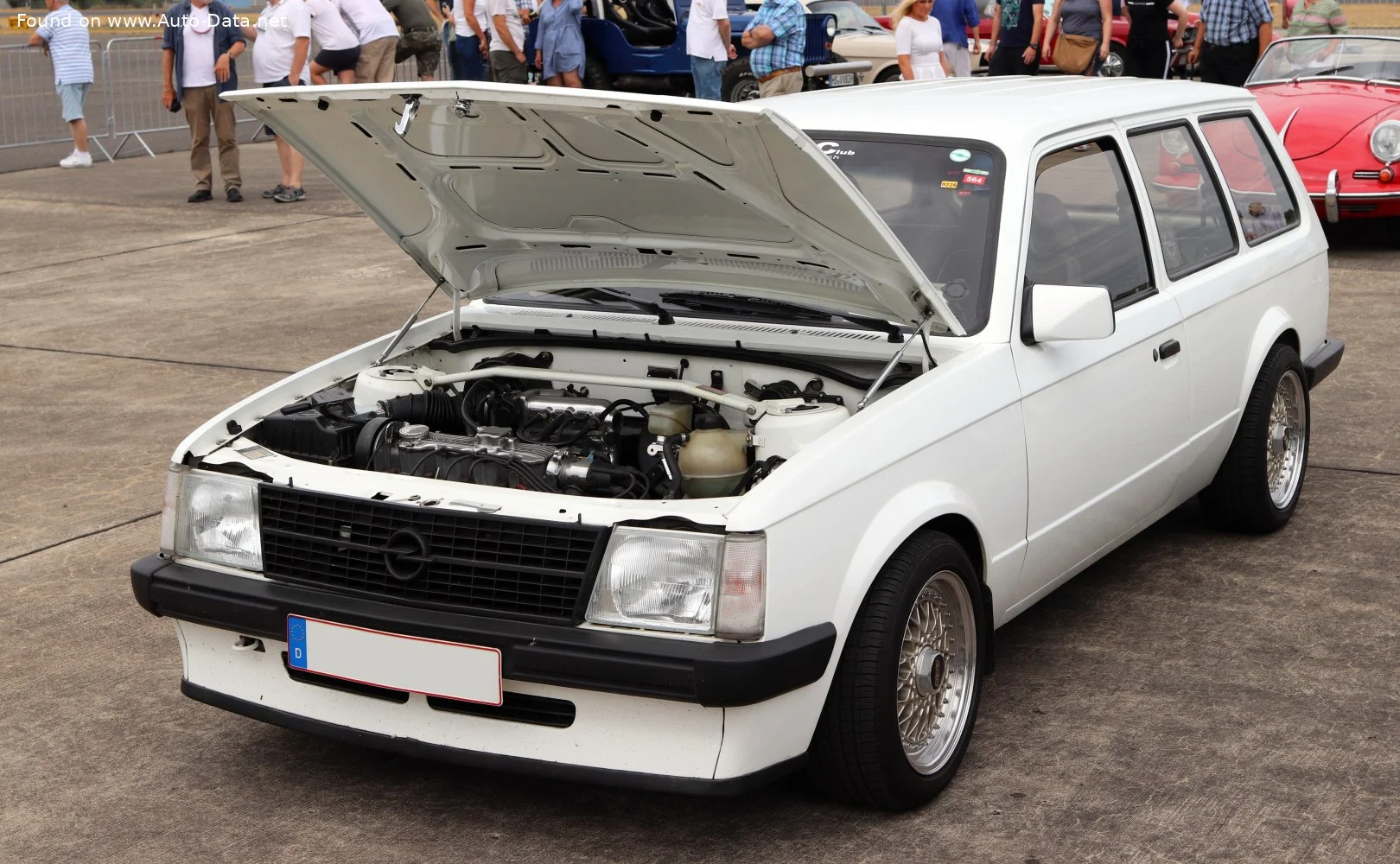 Opel Kadett 1.2 (53 Hp)1979 - 1982 thumbnail 3
