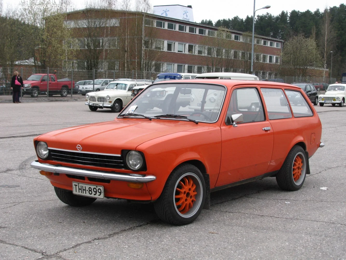 Opel Kadett 1.0 (40 Hp)1973 - 1979 - 1