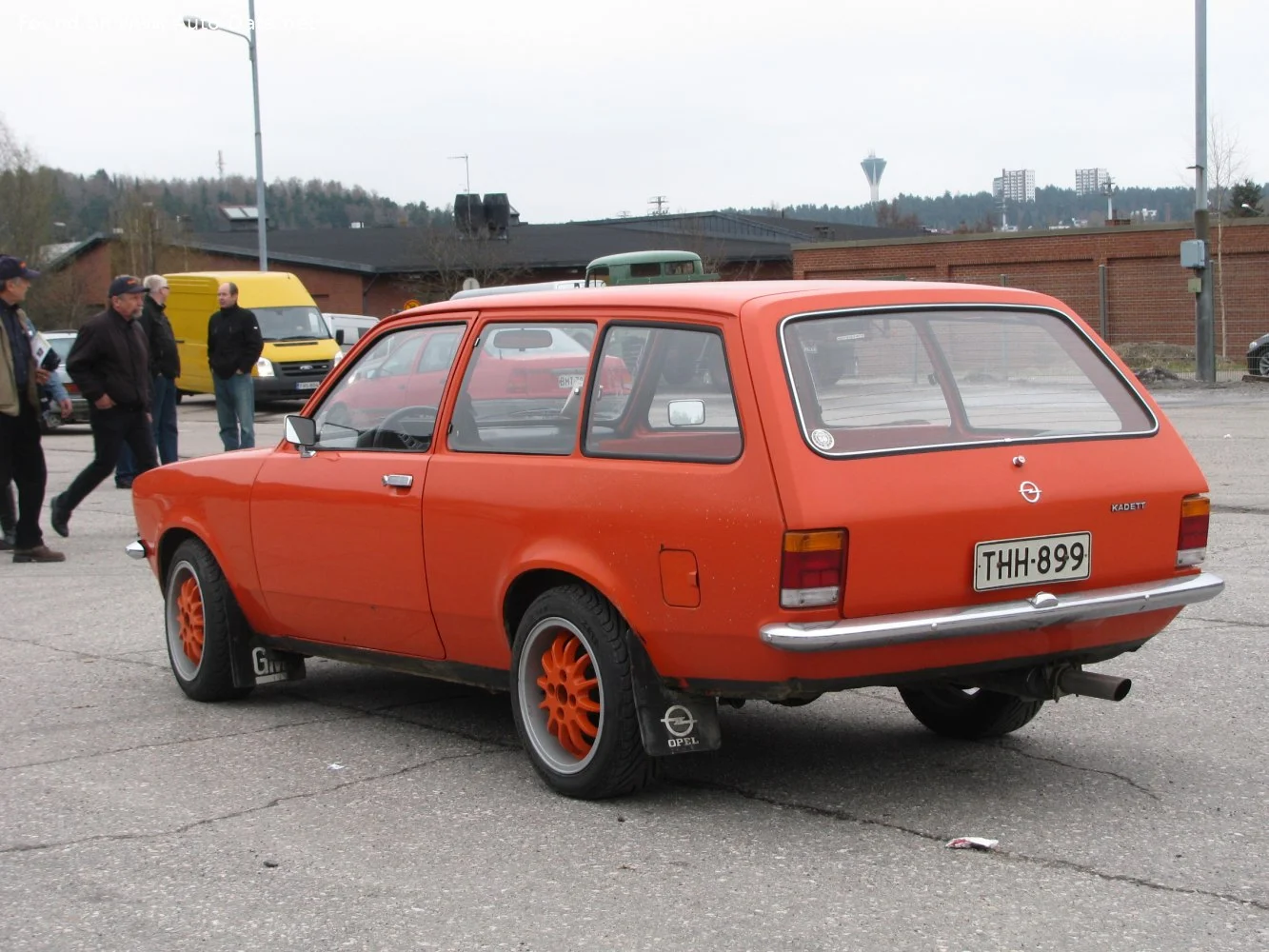 Opel Kadett 1.0 (40 Hp)1973 - 1979 thumbnail 2