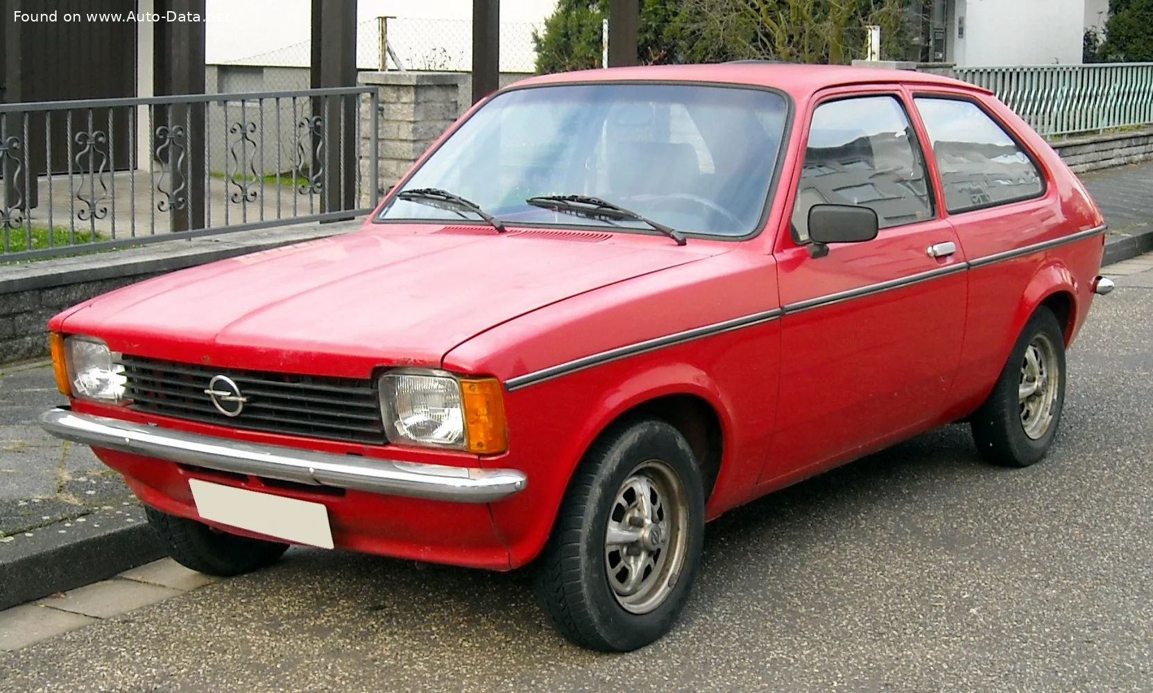 Opel Kadett 1.0 (40 Hp)1974 - 1979 - 1