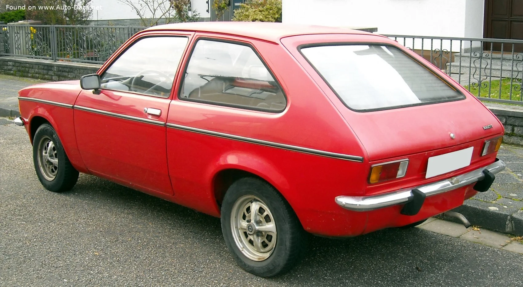 Opel Kadett 1.0 (40 Hp)1974 - 1979 thumbnail 2