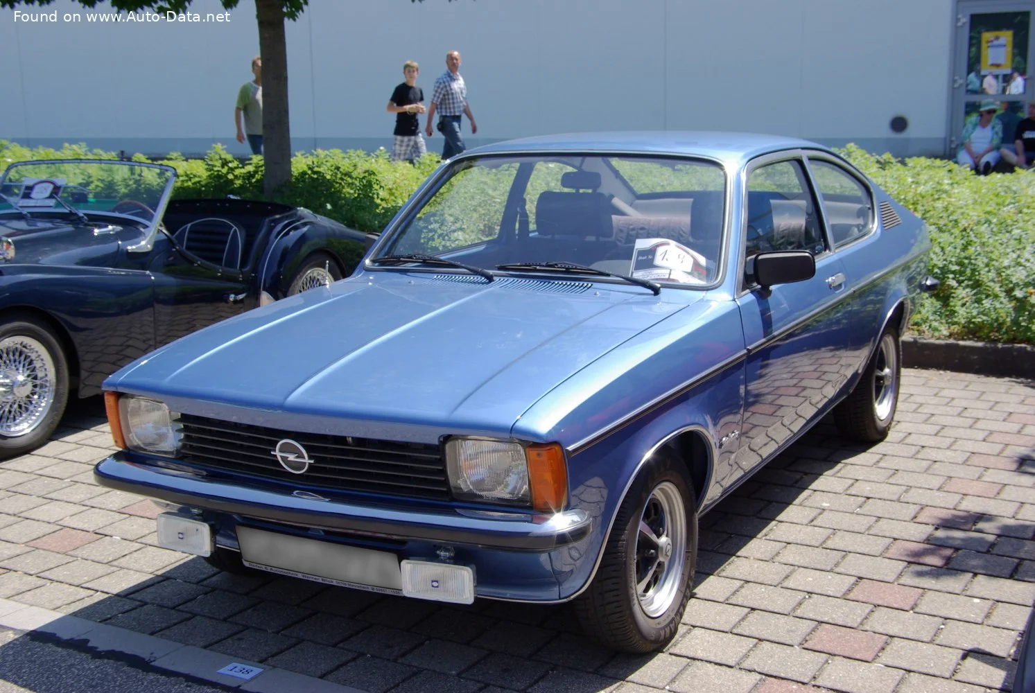 Opel Kadett Opel Kadett C Coupe