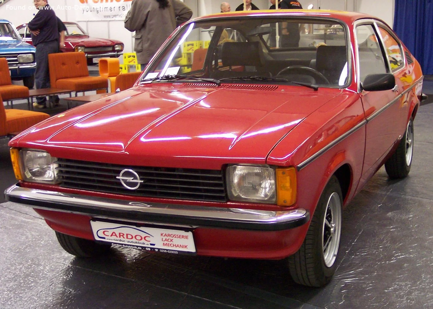 Opel Kadett 1.0 (40 Hp)1973 - 1979 thumbnail 4
