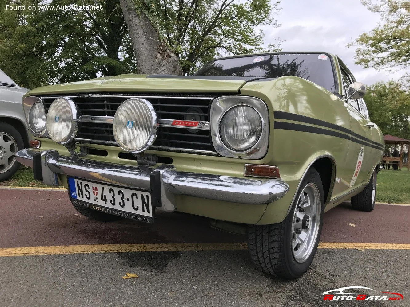Opel Kadett Opel Kadett B Coupe
