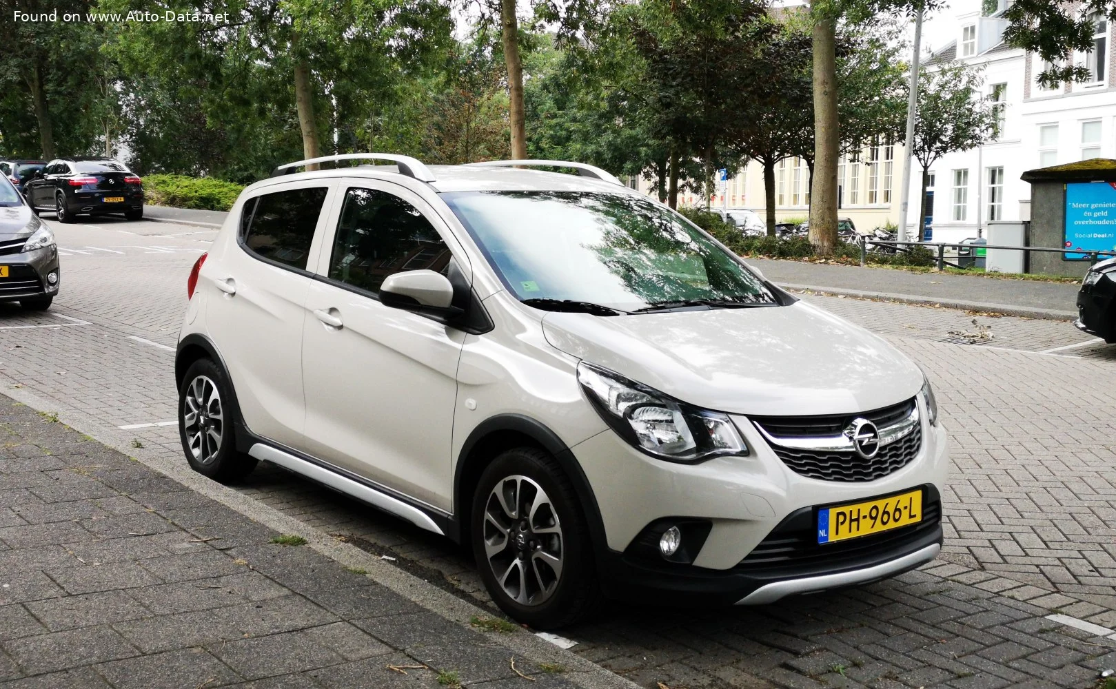 Opel Karl 1.0 (73 Hp)2018 - 2019 thumbnail 12