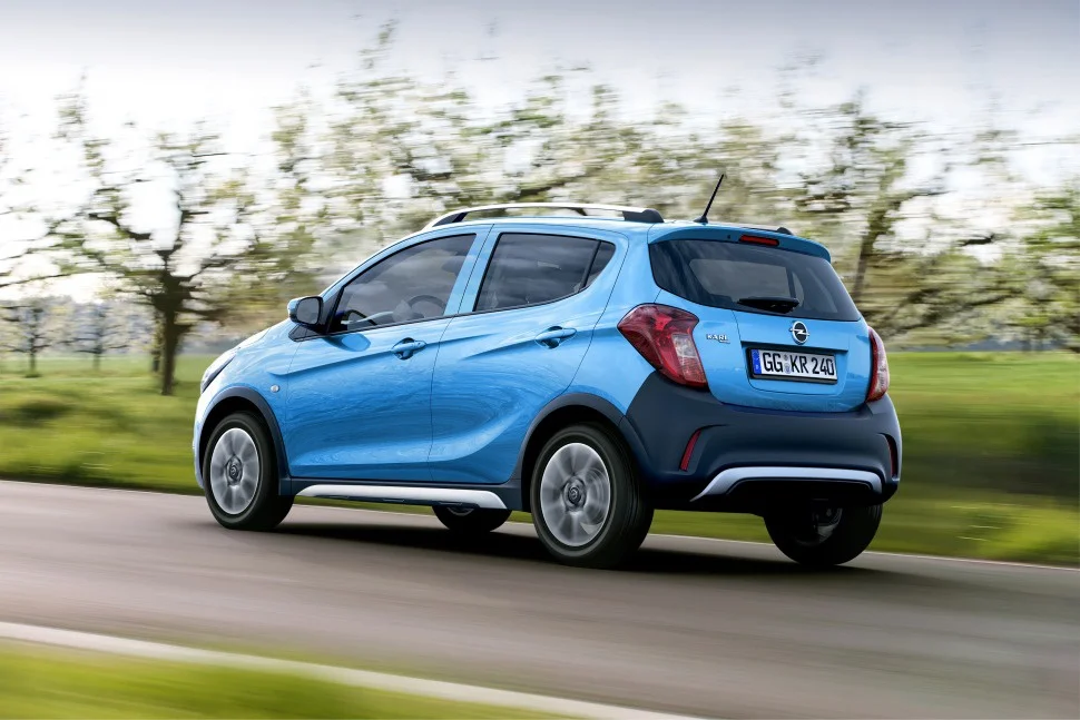 Opel Karl 1.0 (73 Hp)2018 - 2019 thumbnail 3