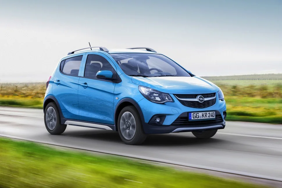 Opel Karl 1.0 (73 Hp)2018 - 2019 thumbnail 5