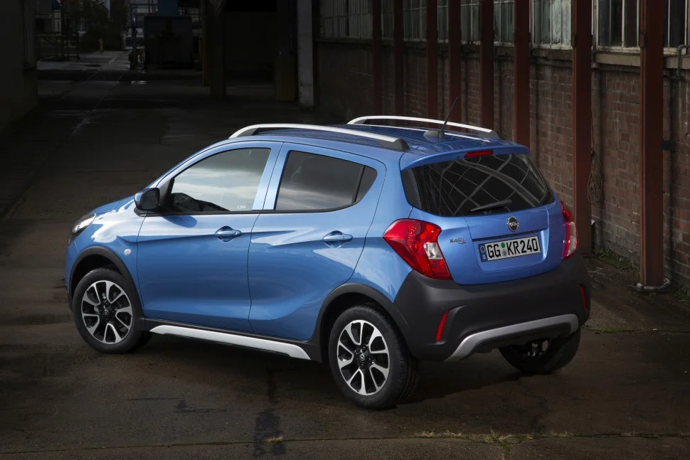 Opel Karl 1.0 (73 Hp)2018 - 2019 thumbnail 8