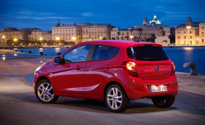 Opel Karl 1.0 (73 Hp)2018 - 2019 thumbnail 2