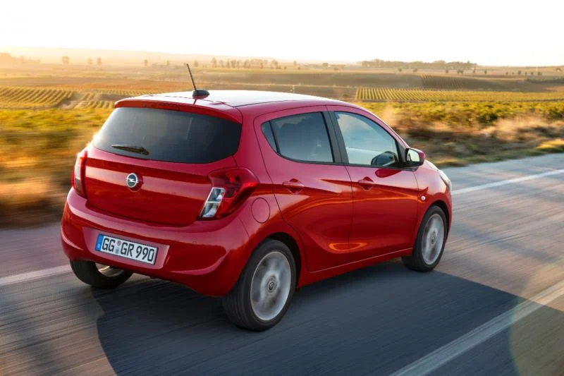 Opel Karl 1.0 (73 Hp)2018 - 2019 thumbnail 15