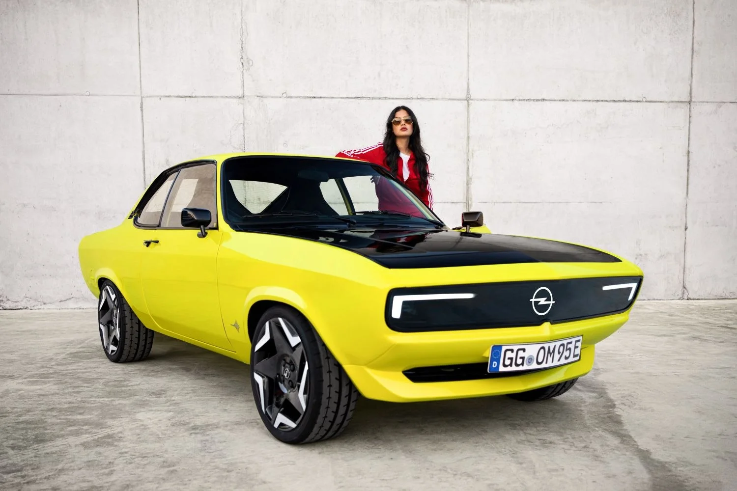 Opel Manta 31 kWh (147 Hp)2021 - 2021 - 1