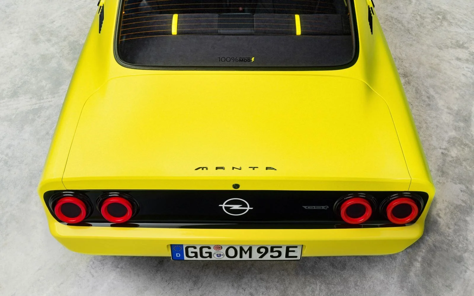 Opel Manta 31 kWh (147 Hp)2021 - 2021 thumbnail 5