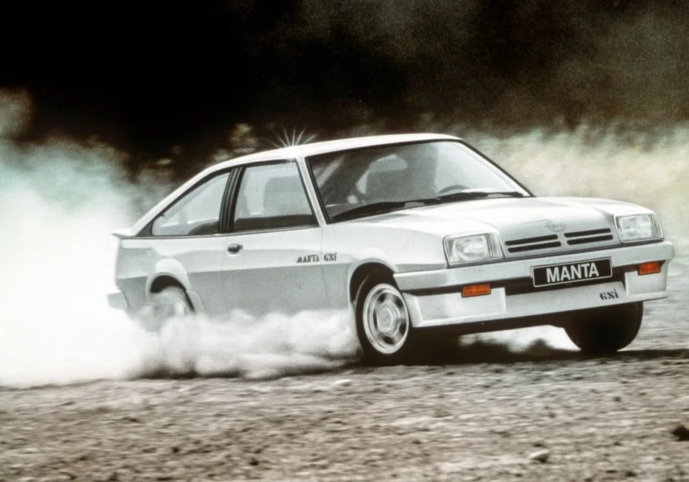 Opel Manta 1.3 S (75 Hp)1982 - 1988 - 1