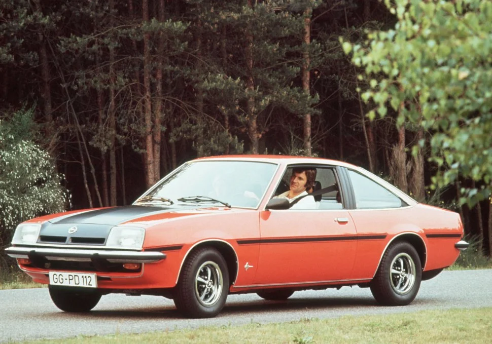 Opel Manta 1.2 N (55 Hp)1976 - 1981 - 1