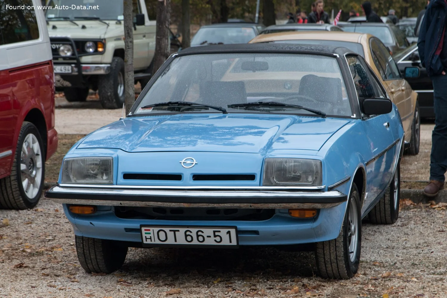 Opel Manta 1.2 N (55 Hp)1976 - 1981 thumbnail 2