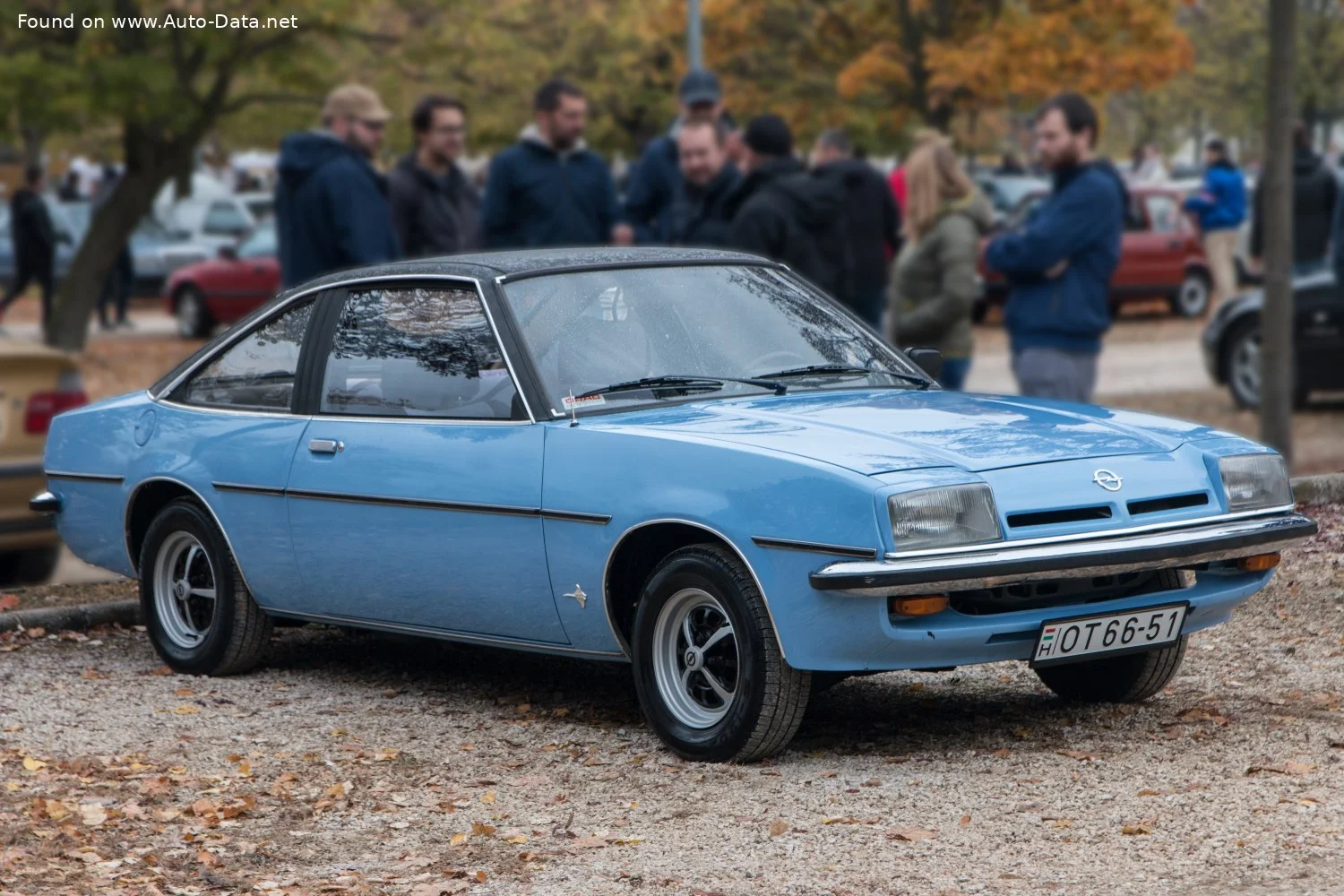 Opel Manta 1.2 N (55 Hp)1976 - 1981 thumbnail 3