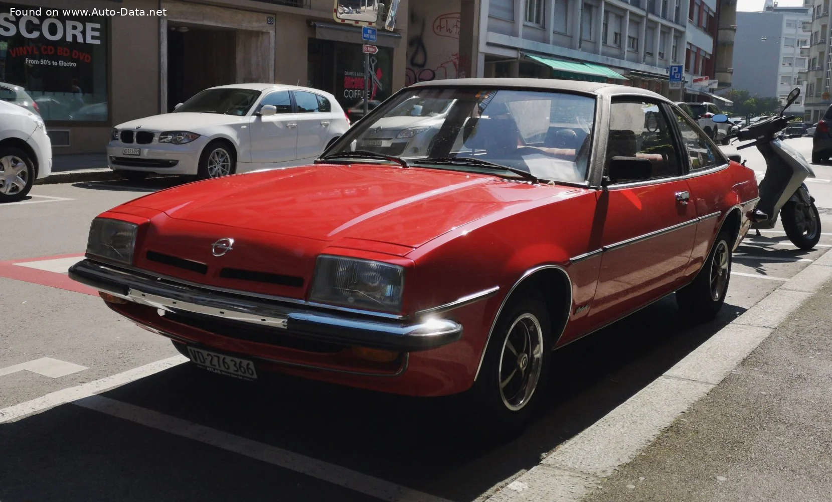 Opel Manta 1.2 N (55 Hp)1976 - 1981 thumbnail 4