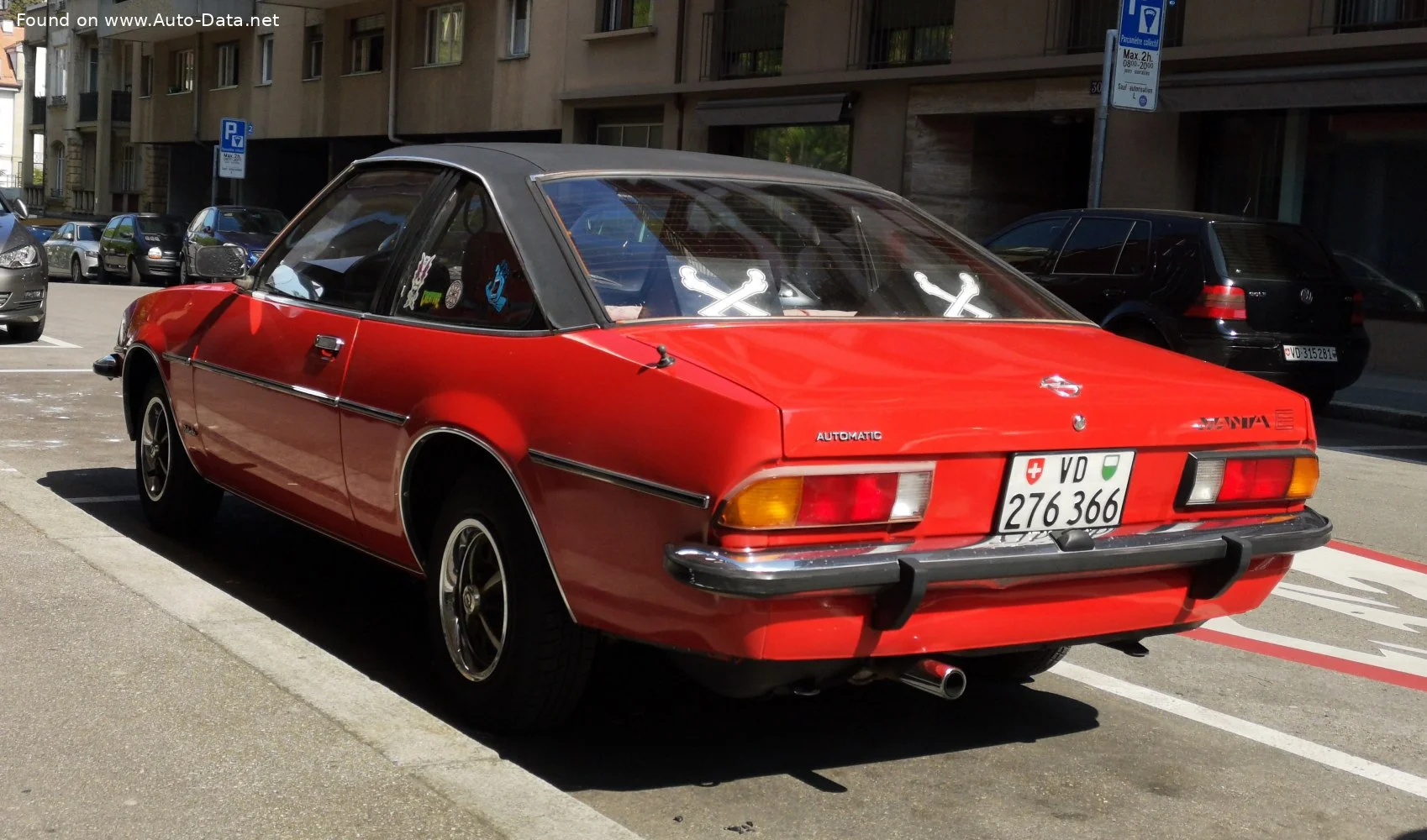 Opel Manta 1.2 N (55 Hp)1976 - 1981 thumbnail 5