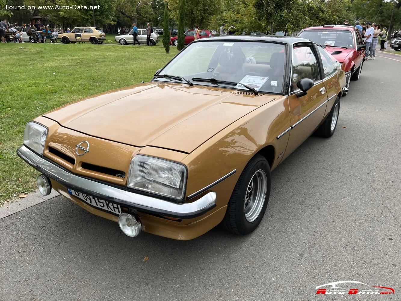Opel Manta 1.2 N (55 Hp)1976 - 1981 thumbnail 6