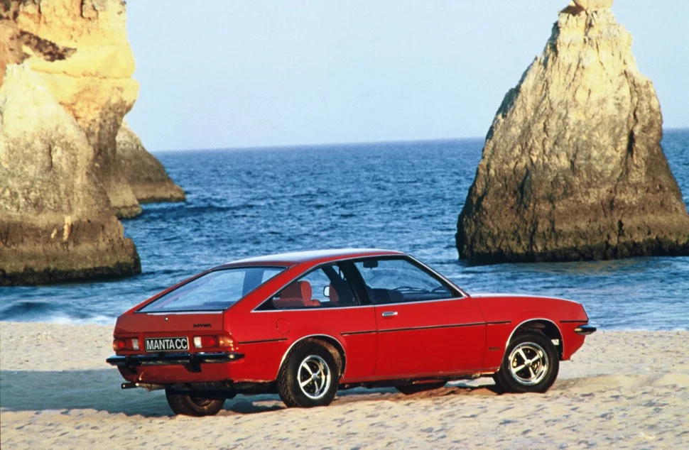 Opel Manta 1.2 N (55 Hp)1978 - 1983 - 1