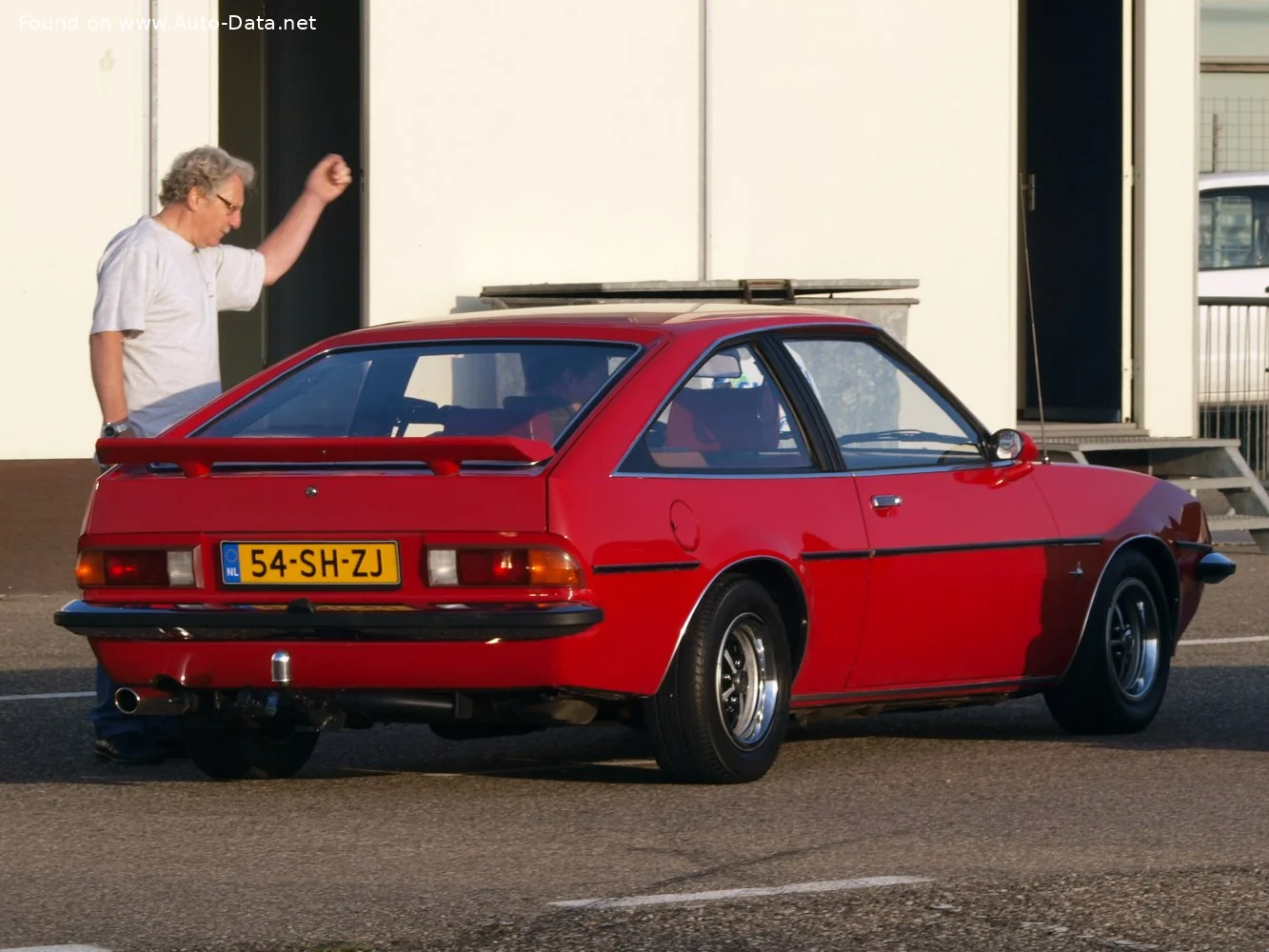 Opel Manta 1.2 N (55 Hp)1978 - 1983 thumbnail 3