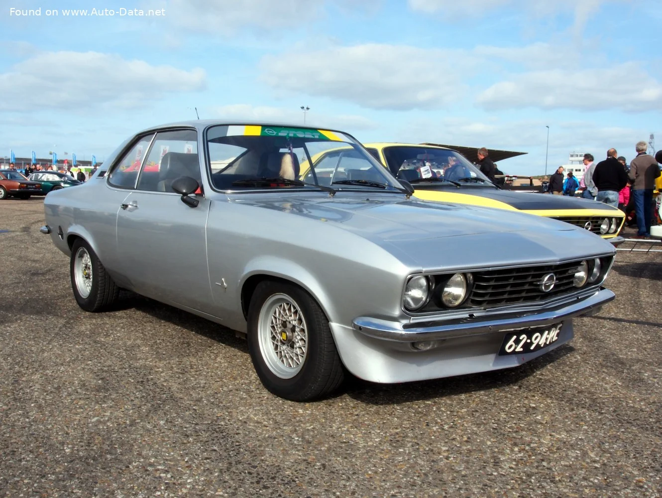 Opel Manta 1.2 (60 Hp)1972 - 1975 - 1