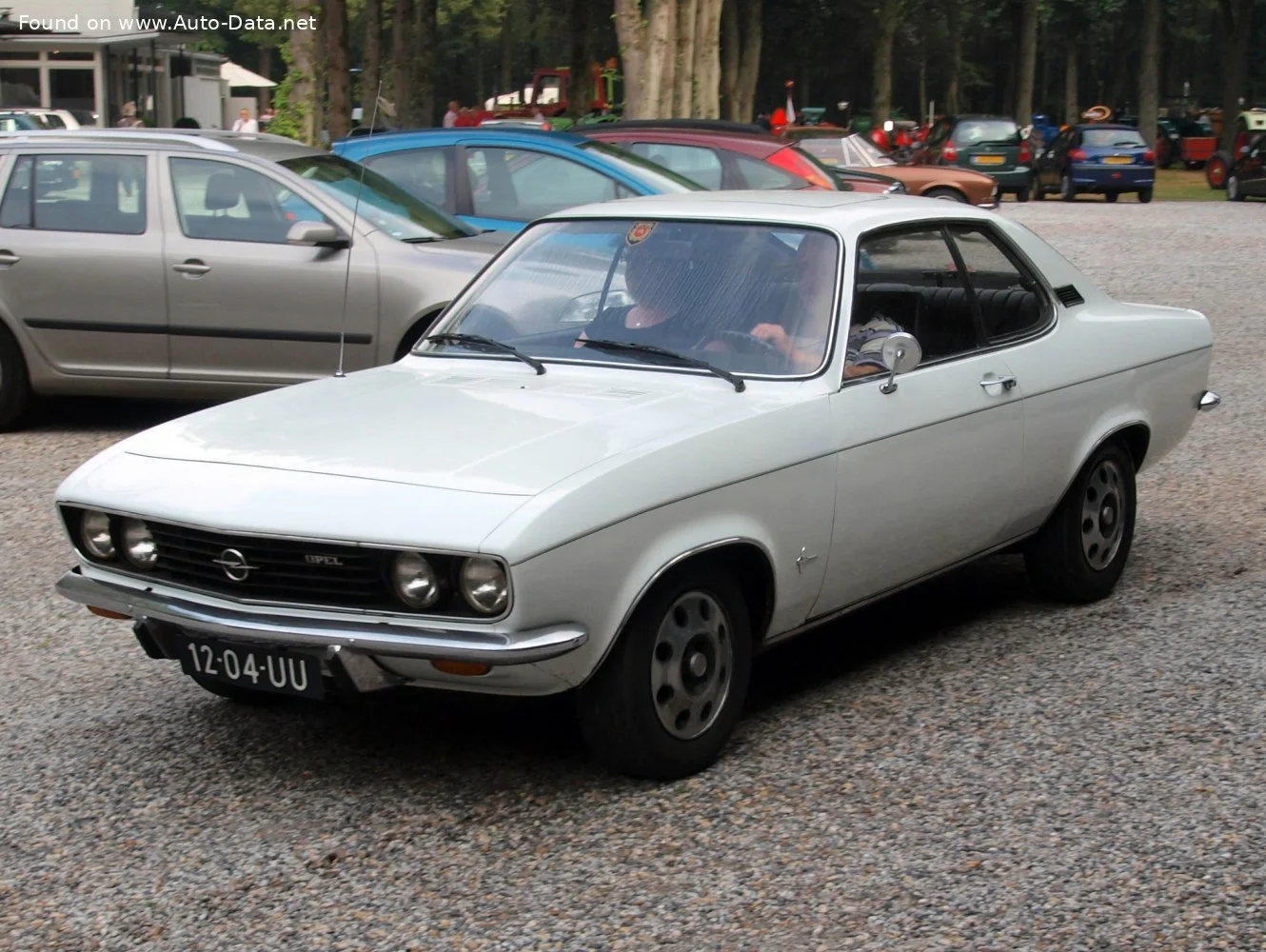 Opel Manta 1.2 (60 Hp)1972 - 1975 thumbnail 2
