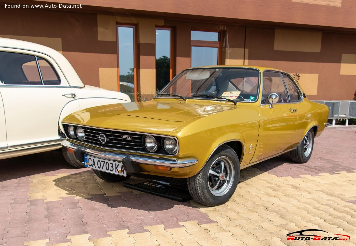 Opel Manta 1.2 (60 Hp)1972 - 1975 thumbnail 11
