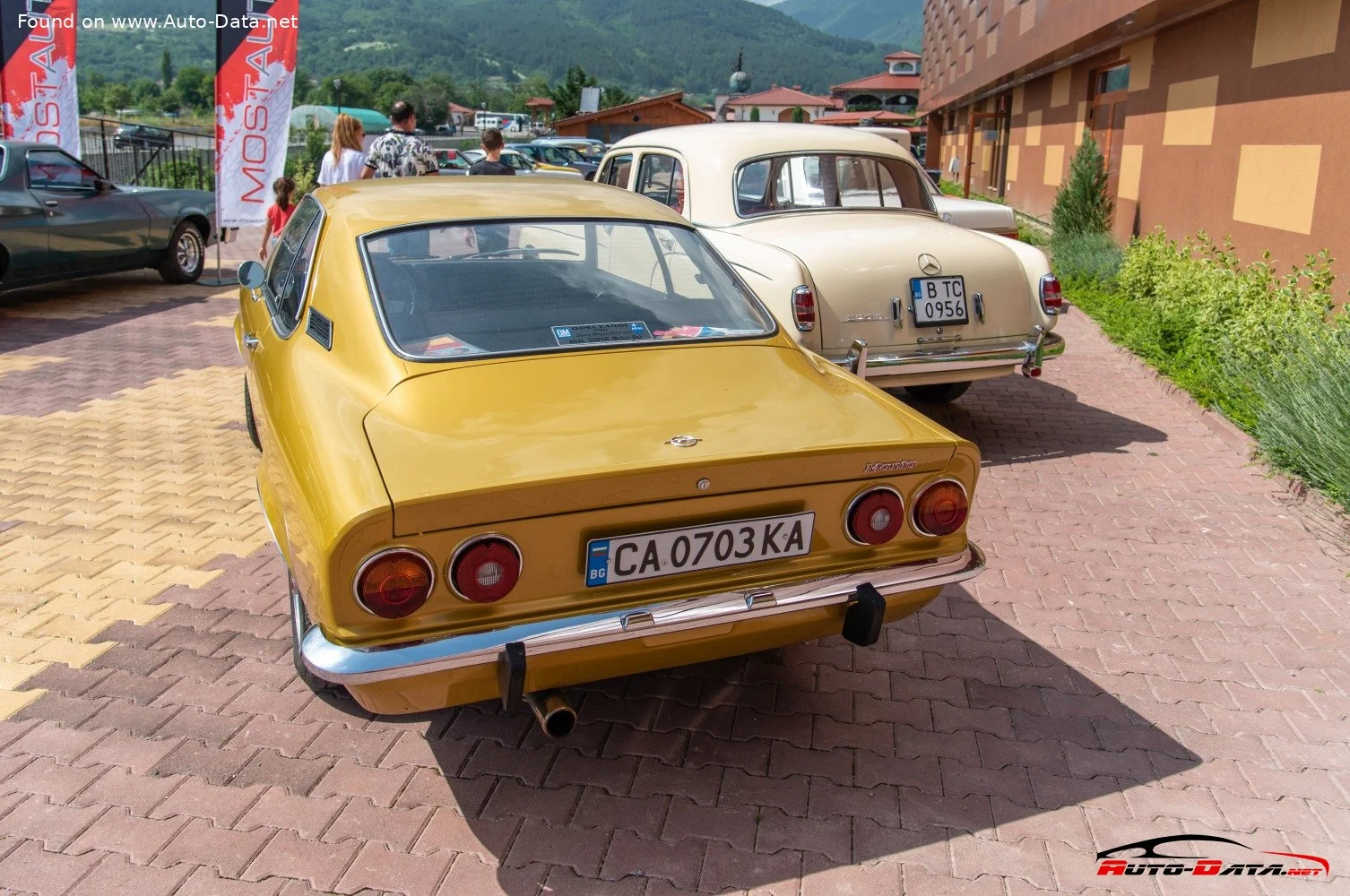Opel Manta 1.2 (60 Hp)1972 - 1975 thumbnail 12