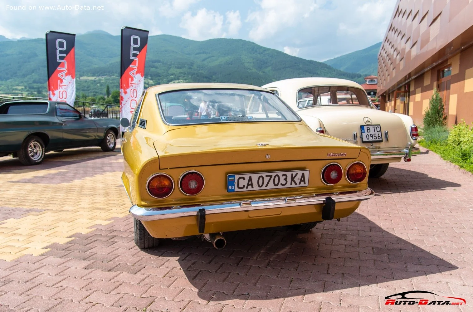 Opel Manta 1.2 (60 Hp)1972 - 1975 thumbnail 13