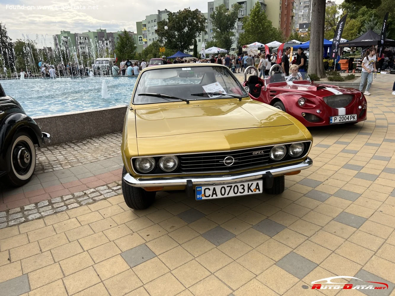 Opel Manta 1.2 (60 Hp)1972 - 1975 thumbnail 14