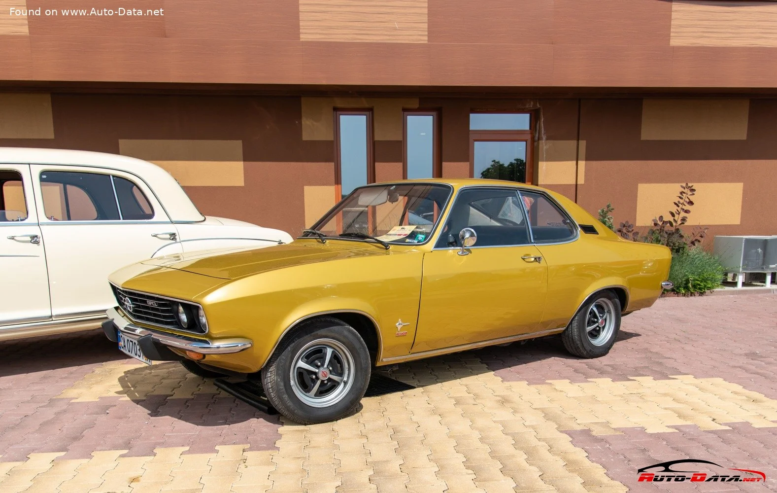 Opel Manta 1.2 (60 Hp)1972 - 1975 thumbnail 3