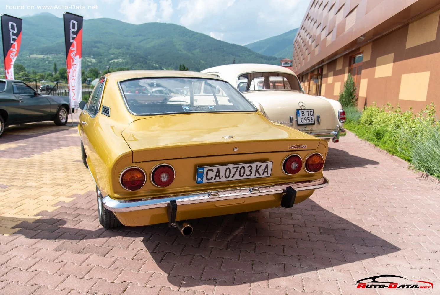 Opel Manta 1.2 (60 Hp)1972 - 1975 thumbnail 5