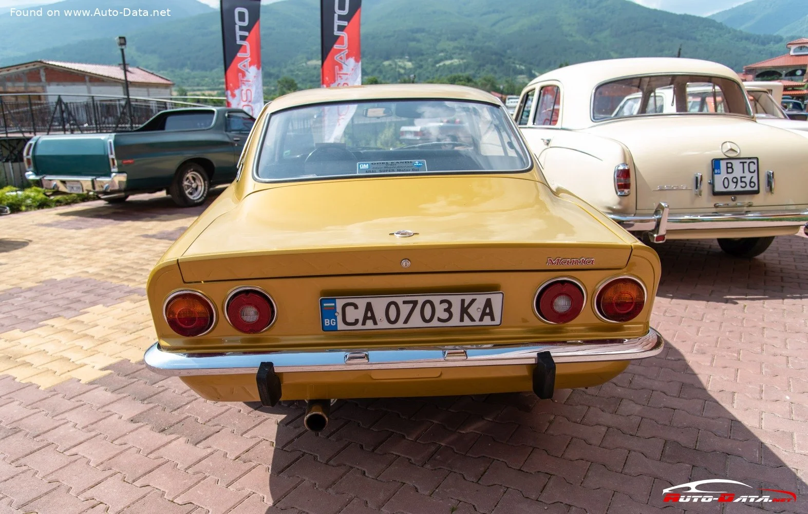Opel Manta 1.2 (60 Hp)1972 - 1975 thumbnail 6