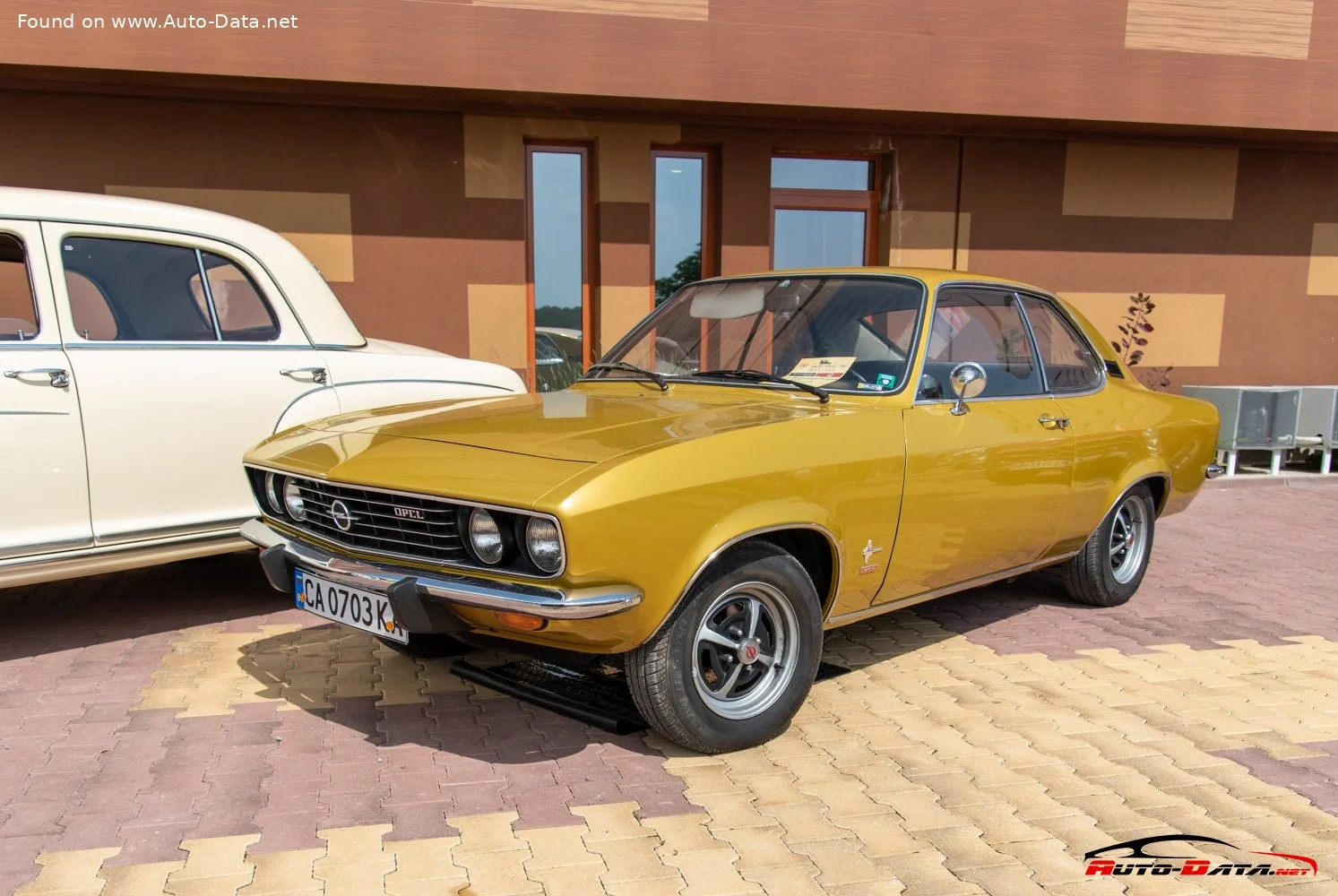 Opel Manta 1.2 (60 Hp)1972 - 1975 thumbnail 8