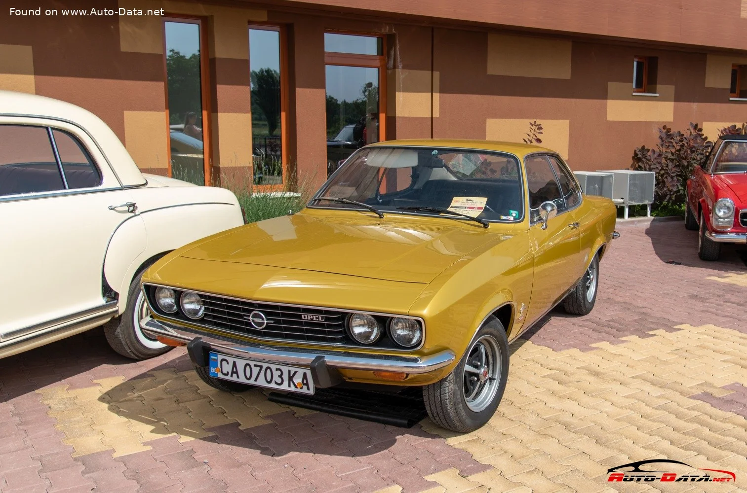 Opel Manta 1.2 (60 Hp)1972 - 1975 thumbnail 9
