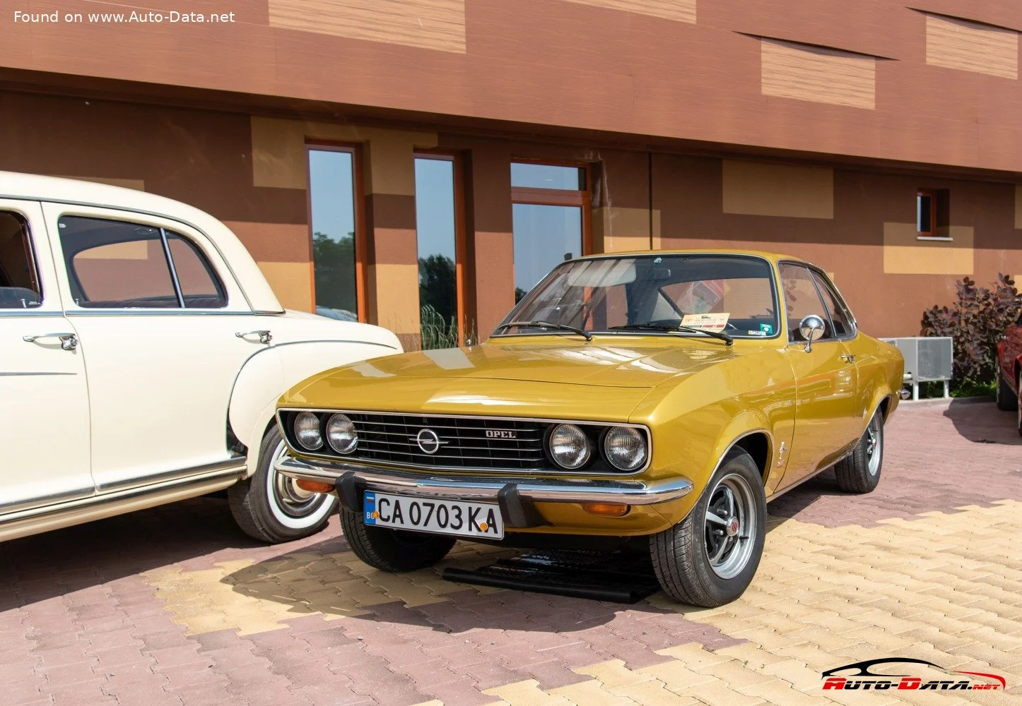 Opel Manta 1.2 (60 Hp)1972 - 1975 thumbnail 10