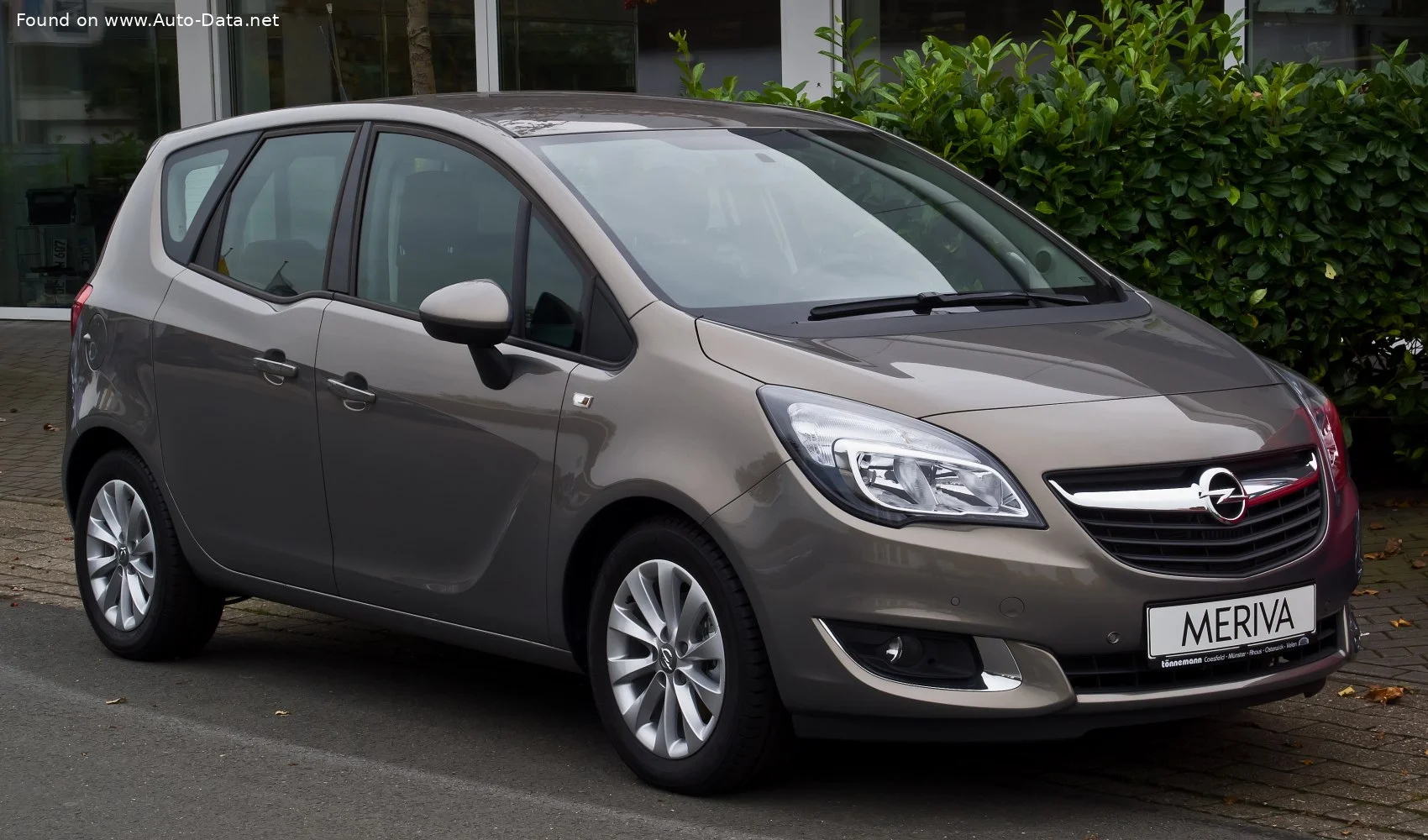 Opel Meriva modeli