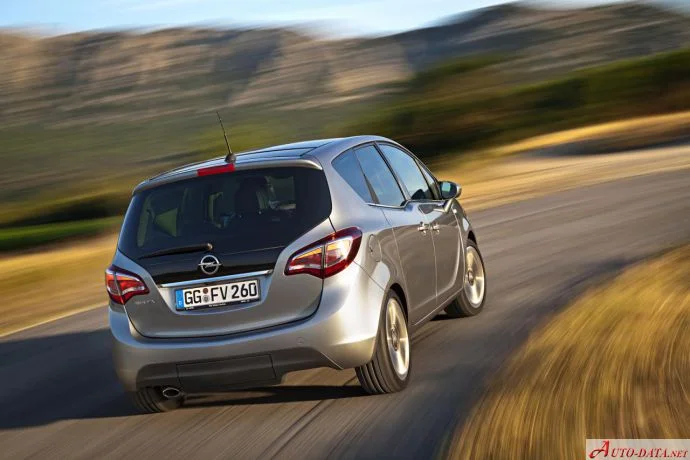 Opel Meriva 1.3 CDTI (95 Hp) ecoFLEX2014 - 2014 thumbnail 6