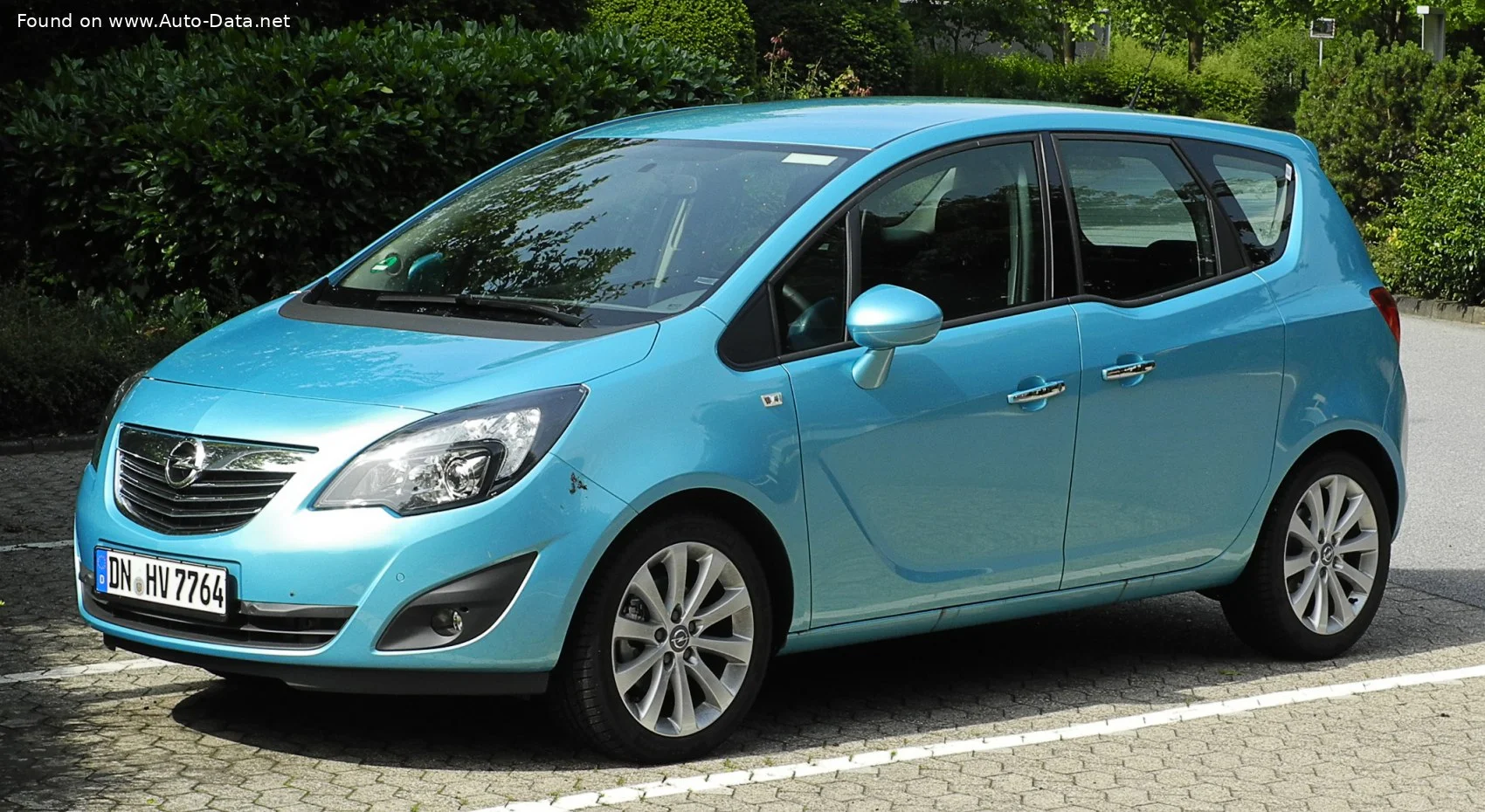 Opel Meriva 1.3 CDTI (75 Hp)2010 - 2013 - 1
