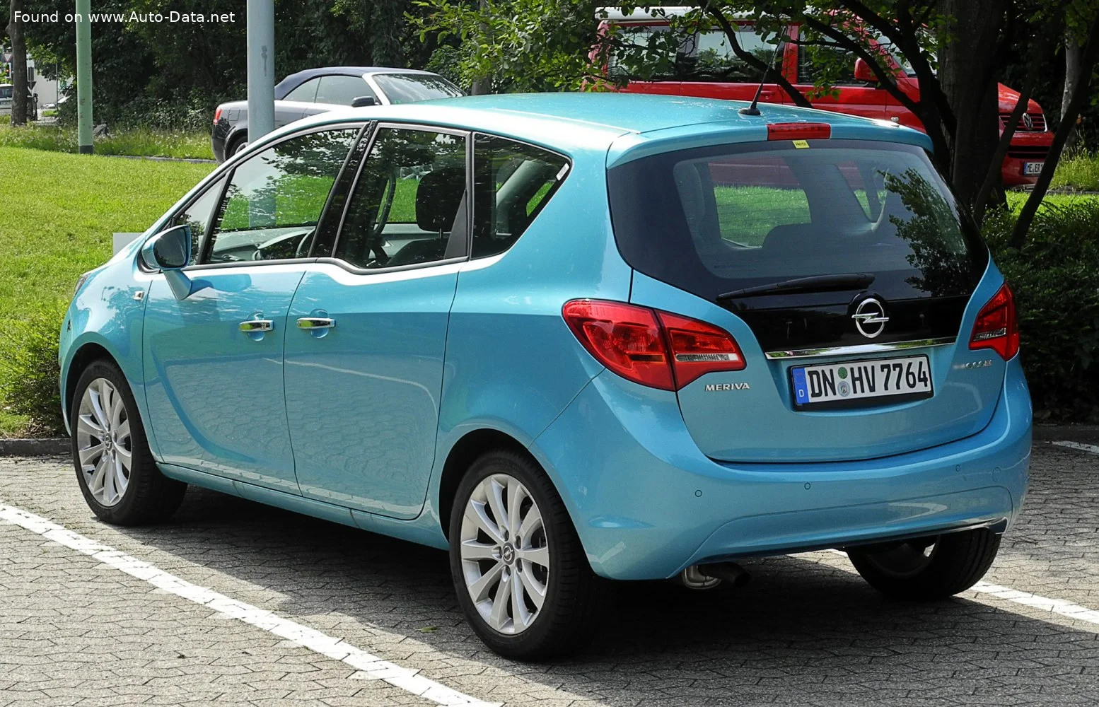 Opel Meriva 1.3 CDTI (75 Hp)2010 - 2013 thumbnail 2