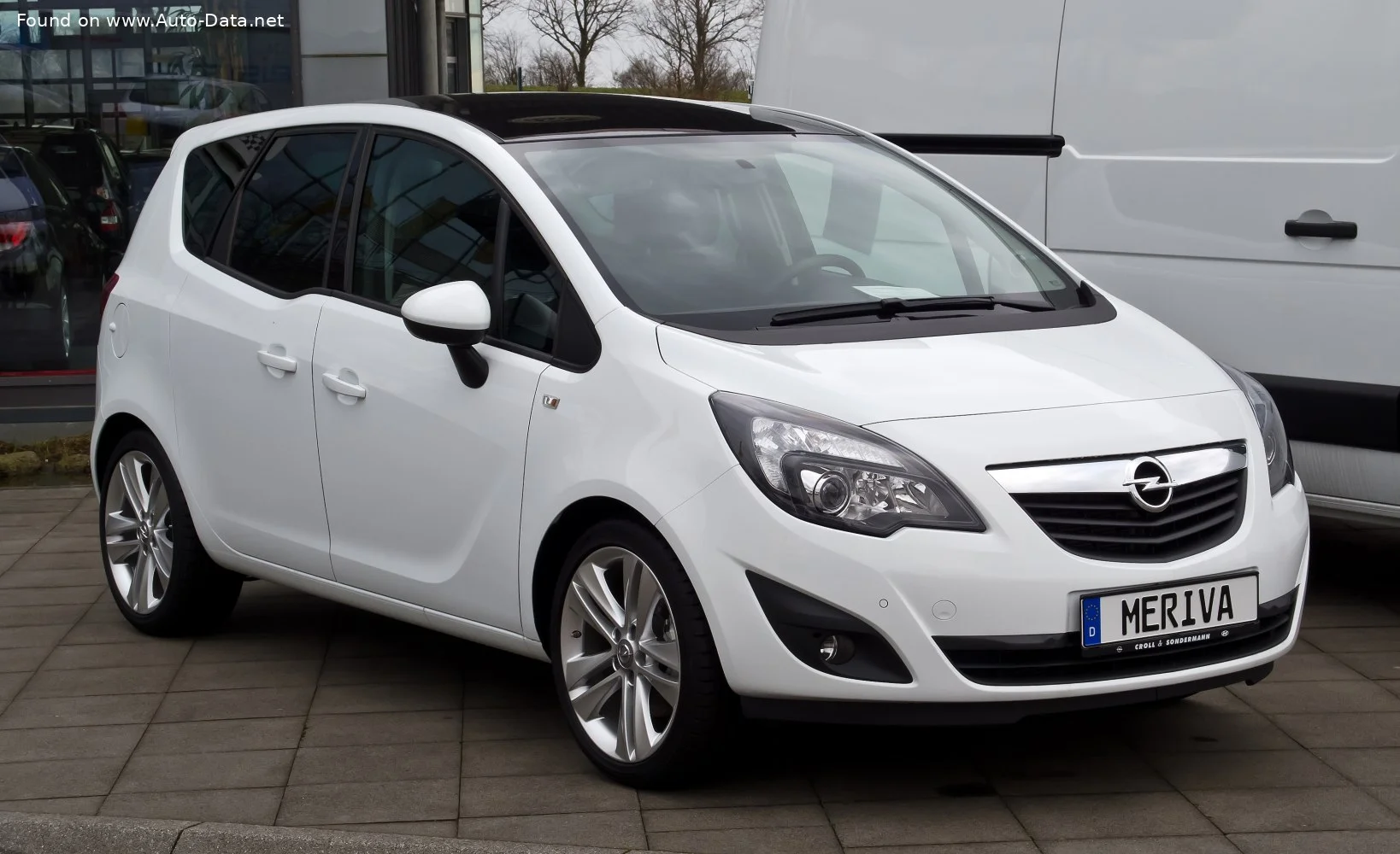 Opel Meriva 1.3 CDTI (75 Hp)2010 - 2013 thumbnail 3