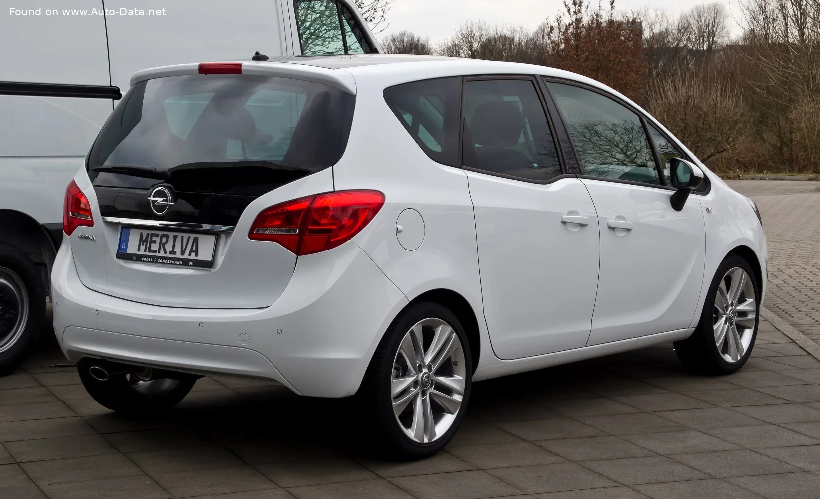 Opel Meriva 1.3 CDTI (75 Hp)2010 - 2013 thumbnail 4