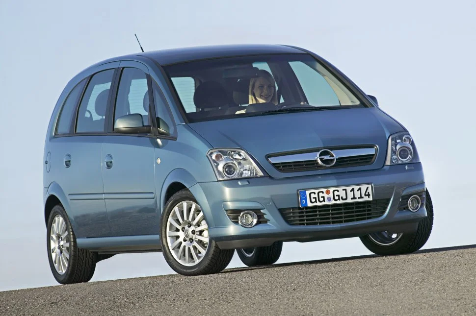 Opel Meriva 1.3 CDTI (75 Hp) DPF2006 - 2010 - 1