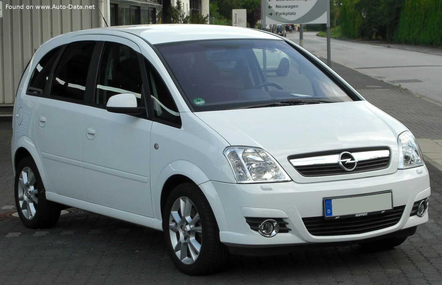 Opel Meriva 1.3 CDTI (75 Hp) DPF2006 - 2010 thumbnail 2