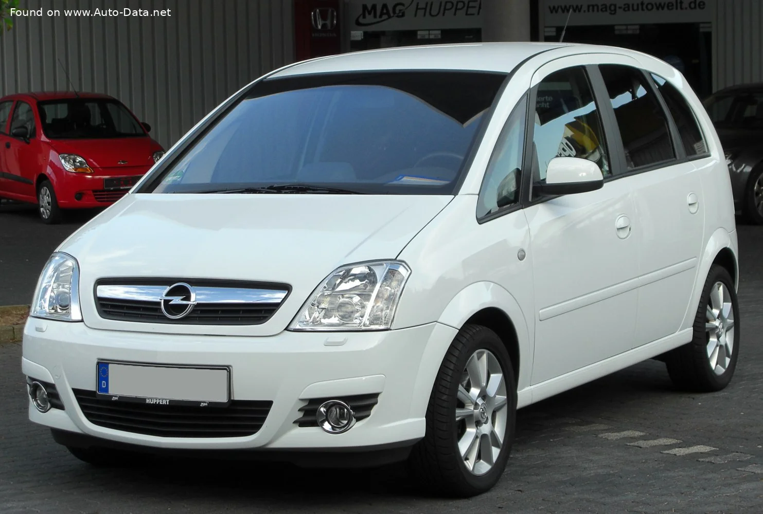 Opel Meriva 1.3 CDTI (75 Hp) DPF2006 - 2010 thumbnail 3