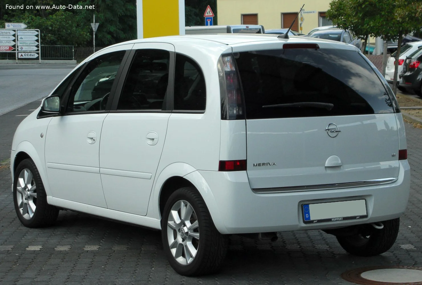 Opel Meriva 1.3 CDTI (75 Hp) DPF2006 - 2010 thumbnail 4