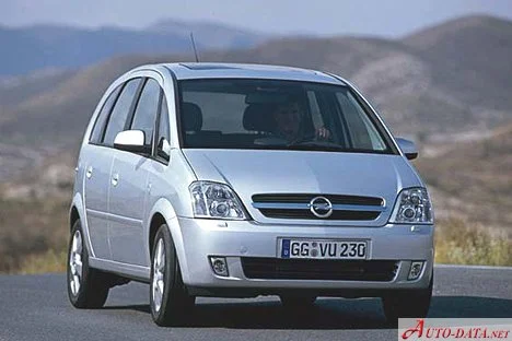 Opel Meriva 1.3 CDTI (75 Hp) ECOTEC2005 - 2005 - 1